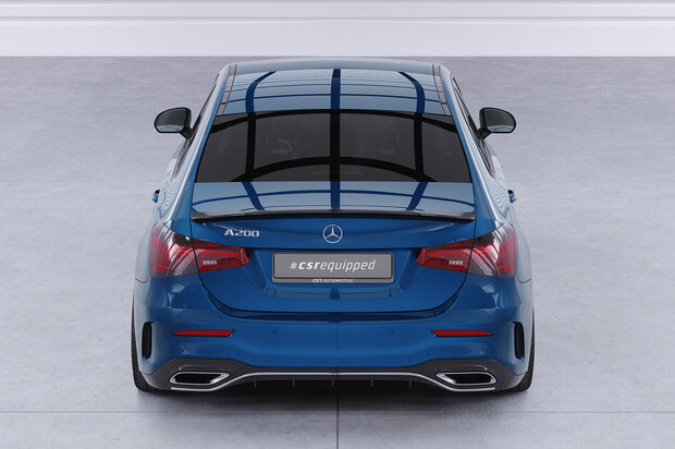 Achterklep-Spoiler-Extention-Mercedes-A-Klasse-V177-Limousine-HF690-CSR-Automotive