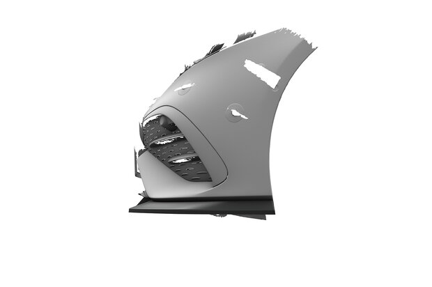 Splitter-Spoiler-Mercedes-A-Klasse-W177-AMG-/-AMG-Line-CSL024-CSR-Automotive