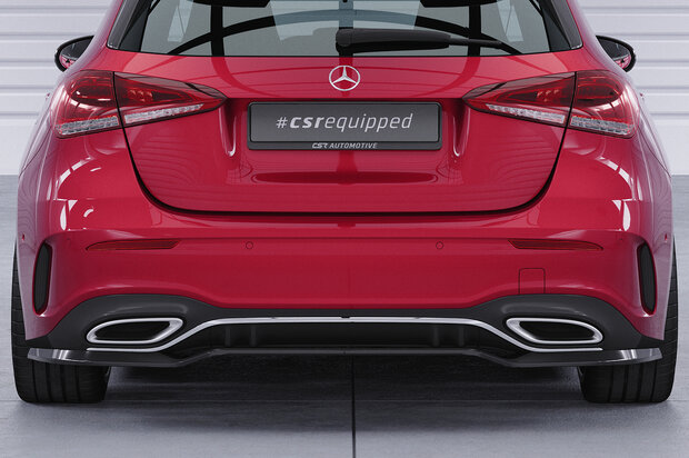 CSR-Automotive-Rear-Diffuser-Mercedes-A-Klasse-W177-AMG-Line-HA483