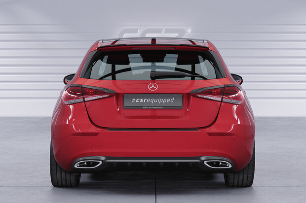 CSR-Automotive-Rear-Diffuser-Mercedes-A-Klasse-W177-AMG-Line-HA300