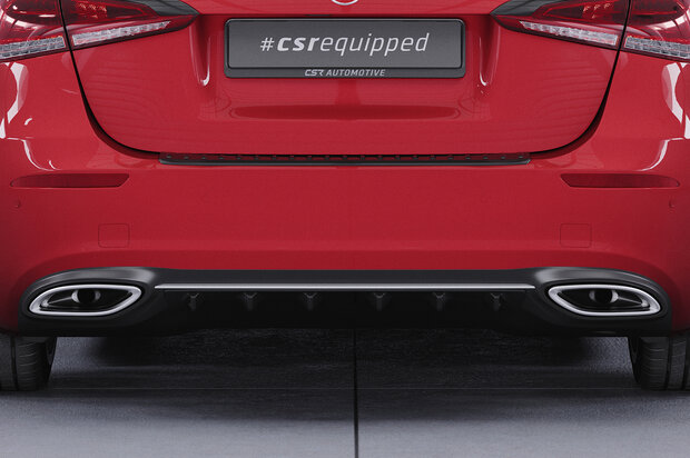 CSR-Automotive-Rear-Diffuser-Mercedes-A-Klasse-W177-AMG-Line-HA300