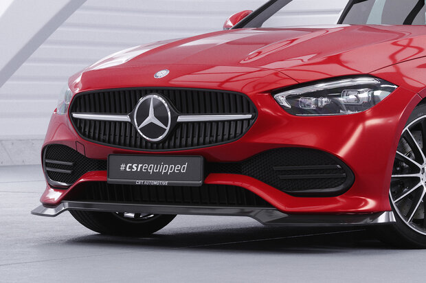 Splitter-Spoiler-Mercedes-C-Klasse-W206-/-S206-CSL704
