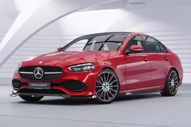 Splitter-Spoiler-Mercedes-C-Klasse-W206-/-S206-CSL704