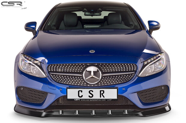 Splitter-Spoiler-Mercedes-C-Klasse-W205-AMG-Line-CSL408