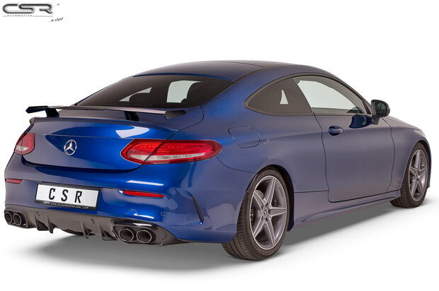 Achterklep-Spoiler-Extention-Mercedes-C-Klasse-C205-HF573-CSR-Automotive