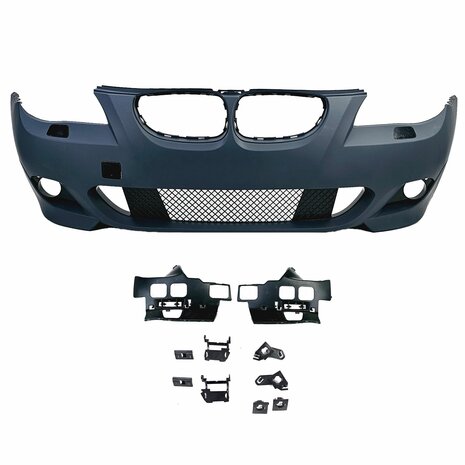 bmw-e60-M-Pakket-Look-Bumper-Side-Skirts