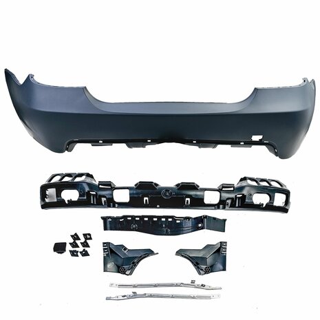 bmw-e60-M-Pakket-Look-Bumper-Side-Skirts
