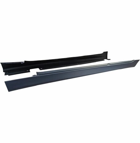 bmw-e60-M-Pakket-Look-Bumper-Side-Skirts