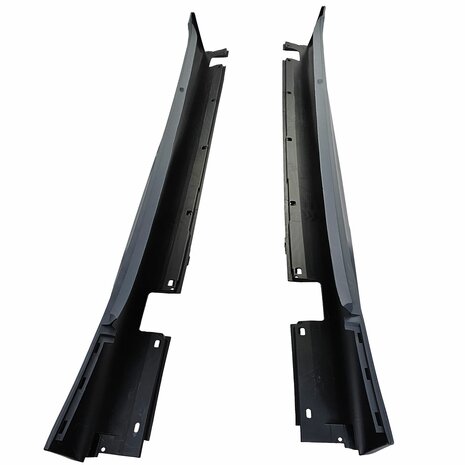 bmw-e60-M-Pakket-Look-Bumper-Side-Skirts