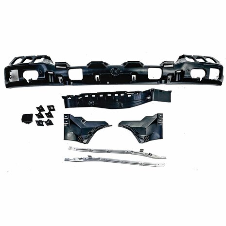 bmw-e60-e61-M-Pakket-Look-achterbumper-sport-optik-2003-2007