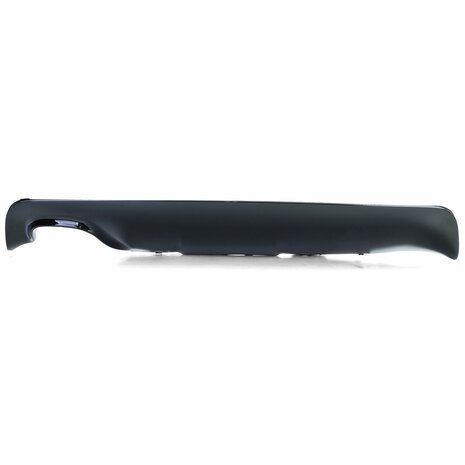 Achterbumper + Diffuser M Pakket Look Geschikt Voor BMW 5 Serie E60 / E61 