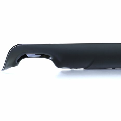 Achterbumper + Diffuser M Pakket Look Geschikt Voor BMW 5 Serie E60 / E61 