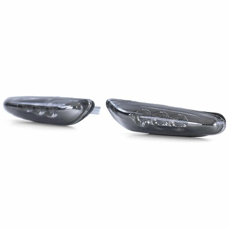 LED Zijknipperlichten Smoke Zwart Voor BMW E46 E60 E61 X3 E83 Plug & Play