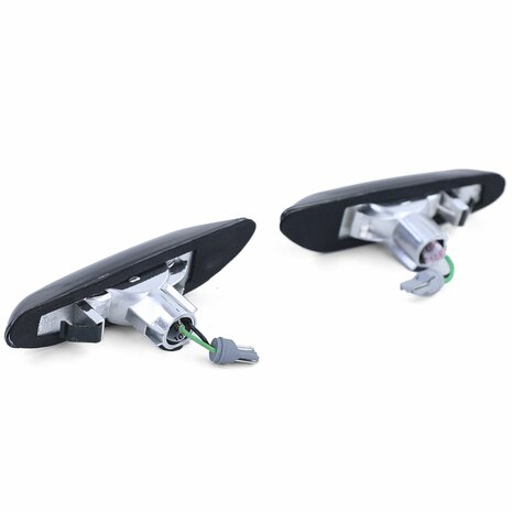 LED Zijknipperlichten Smoke Zwart Voor BMW E46 E60 E61 X3 E83 Plug & Play