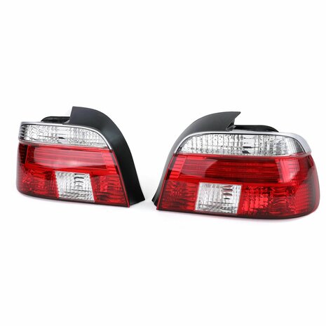 bmw-5-Serie-e39-limousine-achterlichten-rood-helder-zwart-apk-vervanging