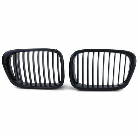bmw-5-Serie-Grill-Nieren-e39-enkelspijl-performance-grill-mat-glans