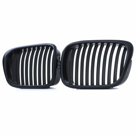 bmw-5-Serie-Grill-Nieren-e39-enkelspijl-performance-grill-mat-glans