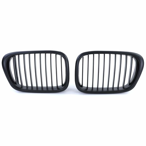 bmw-5-Serie-Grill-Nieren-e39-enkelspijl-performance-grill-mat-glans