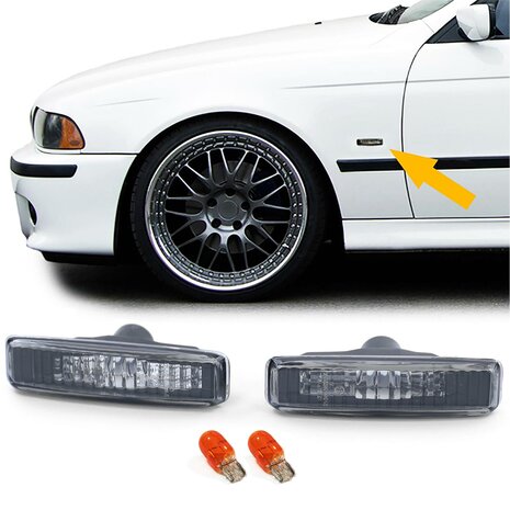 Smoke -knipperlichten-zijscherm-Bmw-5-Serie-E39