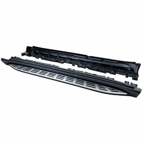 Treeplanken Voor Mercedes GLE C167 Coup&eacute; (ab 2020) Running Boards