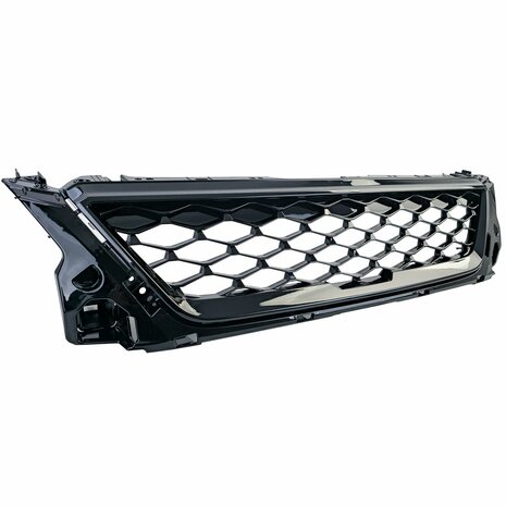 Sport Grill Voor Seat Ibiza 6F / KJ Honingraat Zwart