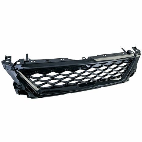 Sport Grill Voor Seat Ibiza 6F / KJ Honingraat Zwart