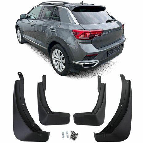 Volkswagen-T-Roc-Troc-Vanaf 2017-Spatlappen-Spatlap-Set