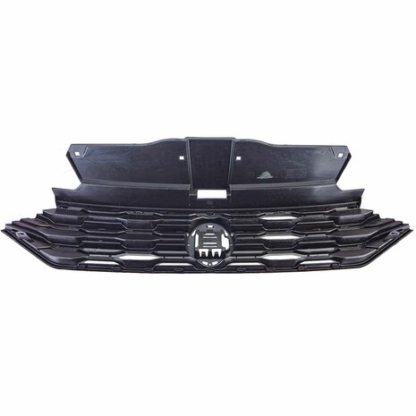 Volkswagen-T-Roc-troc-grill-zwart-chrome-lijst-R-Line-Look