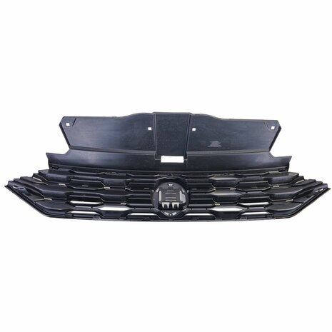 Volkswagen-T-Roc-troc-grill-zwart-chrome-lijst-R-Line-Look-1-keer