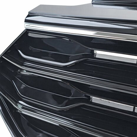 Volkswagen-T-Roc-troc-grill-zwart-chrome-lijst-R-Line-Look-1-keer