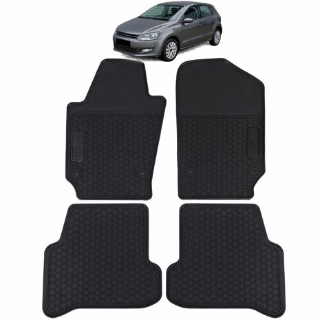rubber-automatten-Volkswagen-Volkswagen-Polo-6R-6C