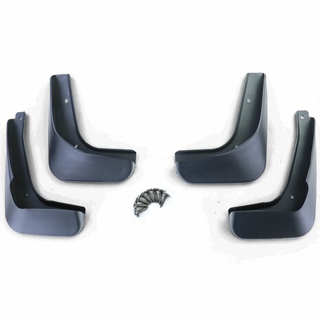 Volkswagen-Polo-6R-6C-Spatlappen-Spatlap-Set