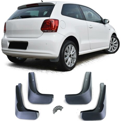 Volkswagen-Polo-6R-6C-Spatlappen-Spatlap-Set