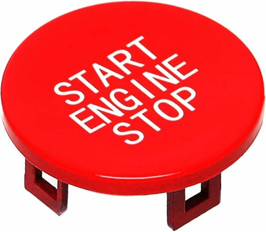 Bmw-3-serie-G20-G21-G22-G26-Rode-Start-Knop-