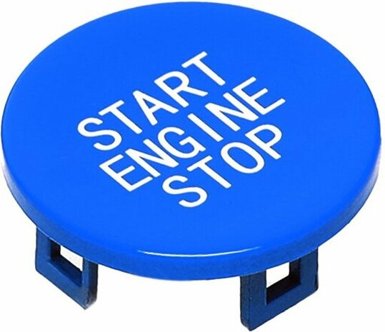 BMW-Z4-G29-Blauwe-Start-Knop-