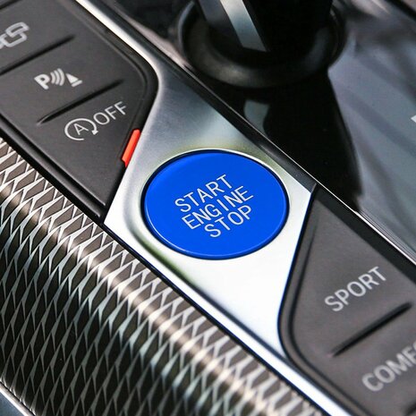 BMW-Z4-G29-Blauwe-Start-Knop-