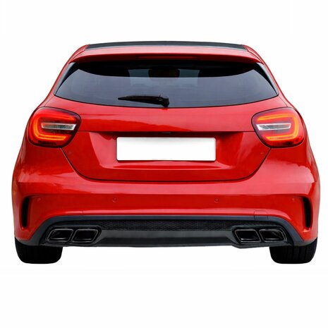 Mercedes-A-Klasse-W176-Achterbumper-Amg-Look