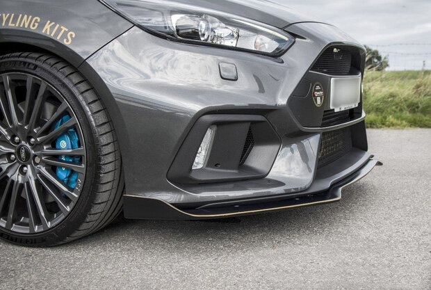 Maxton Design Ford Focus RS Mk3 Aero Splitter Spoiler