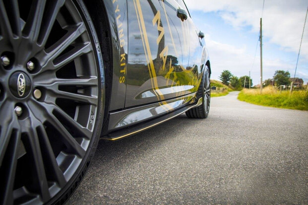 Maxton Design Ford Focus RS Mk3 Aero Side Skirt Diffusers