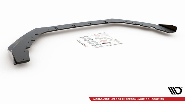Maxton-Design-Ford-Focus-RS-Mk3-Splitter-Spoiler-Pro-Street-+-Flaps