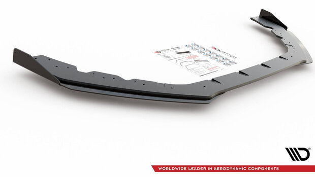 Maxton-Design-Ford-Focus-RS-Mk3-Splitter-Spoiler-Pro-Street-+-Flaps