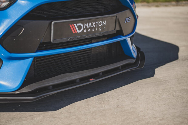 Maxton-Design-Ford-Focus-RS-Mk3-Splitter-Spoiler-Pro-Street-+-Flaps