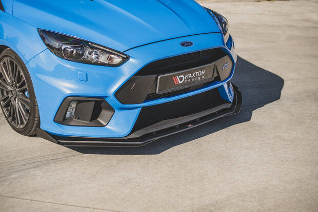Maxton-Design-Ford-Focus-RS-Mk3-Splitter-Spoiler-Pro-Street-+-Flaps