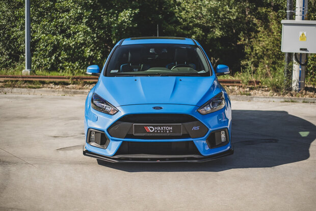 Maxton-Design-Ford-Focus-RS-Mk3-Splitter-Spoiler-Pro-Street-+-Flaps