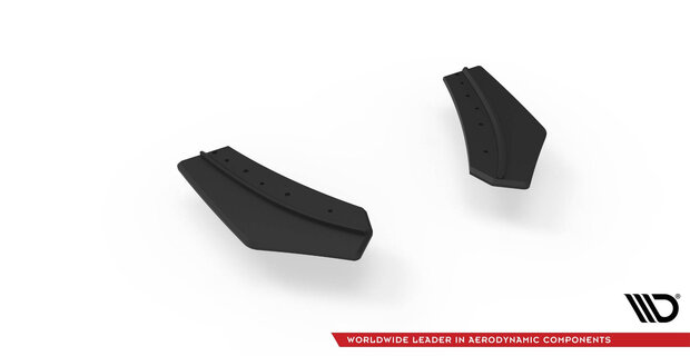 Maxton Design Ford Focus RS Mk3 Rear Side Splitters Pro Street 