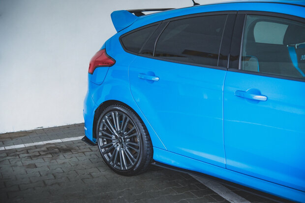 Maxton Design Ford Focus RS Mk3 Side Skirts Diffusers Pro Street