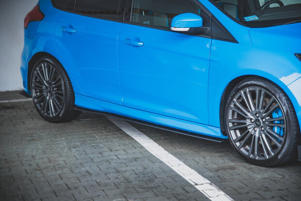 Maxton Design Ford Focus RS Mk3 Side Skirts Diffusers Pro Street