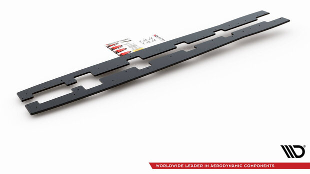 Maxton Design Ford Focus RS Mk3 Side Skirts Diffusers Pro Street