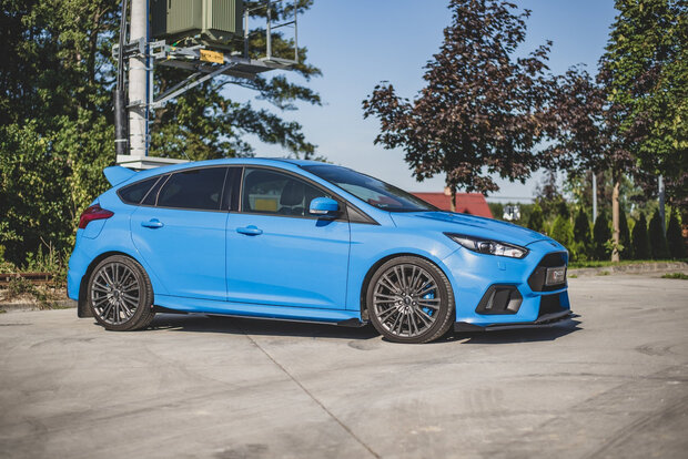 Maxton Design Ford Focus RS Mk3 Side Skirts Diffusers Pro Street + Flaps
