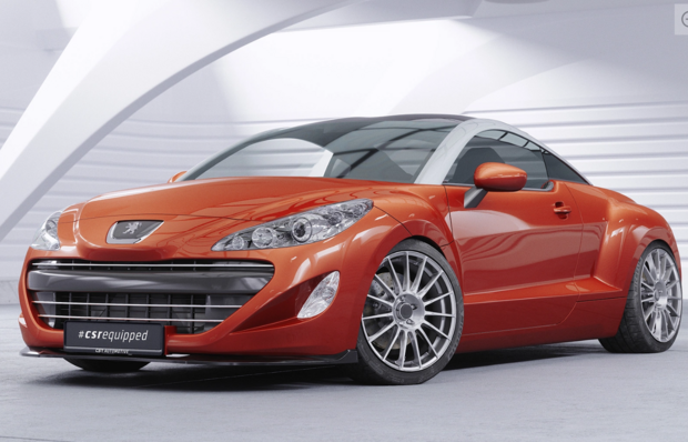 Splitter-Spoiler-Peugeot-RCZ-CSL761-CSR-Automotive